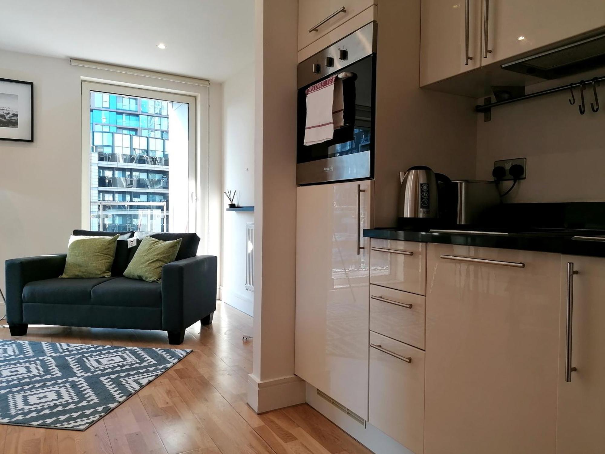 Canary Wharf Serviced Apartments London Exteriör bild