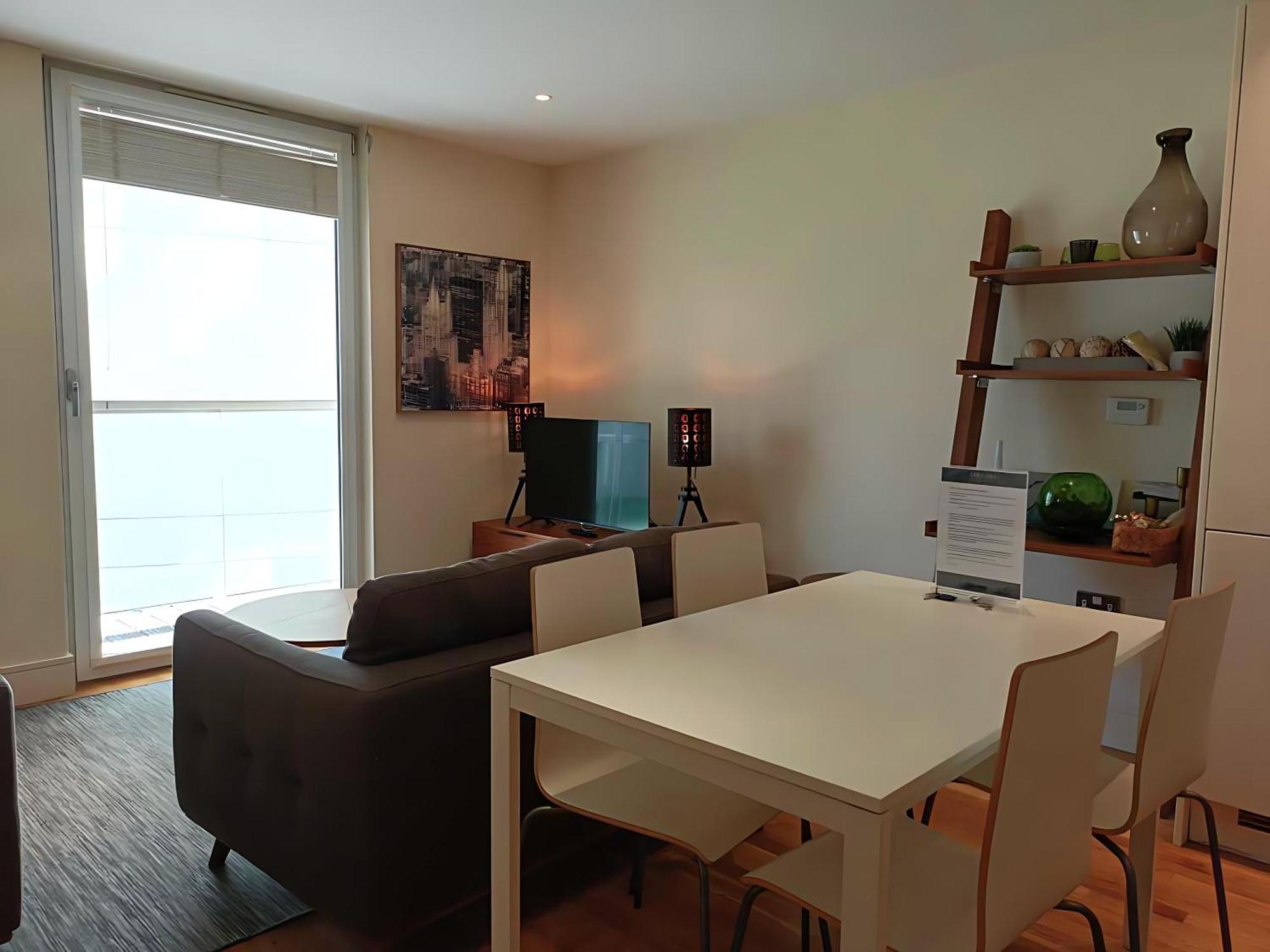 Canary Wharf Serviced Apartments London Exteriör bild