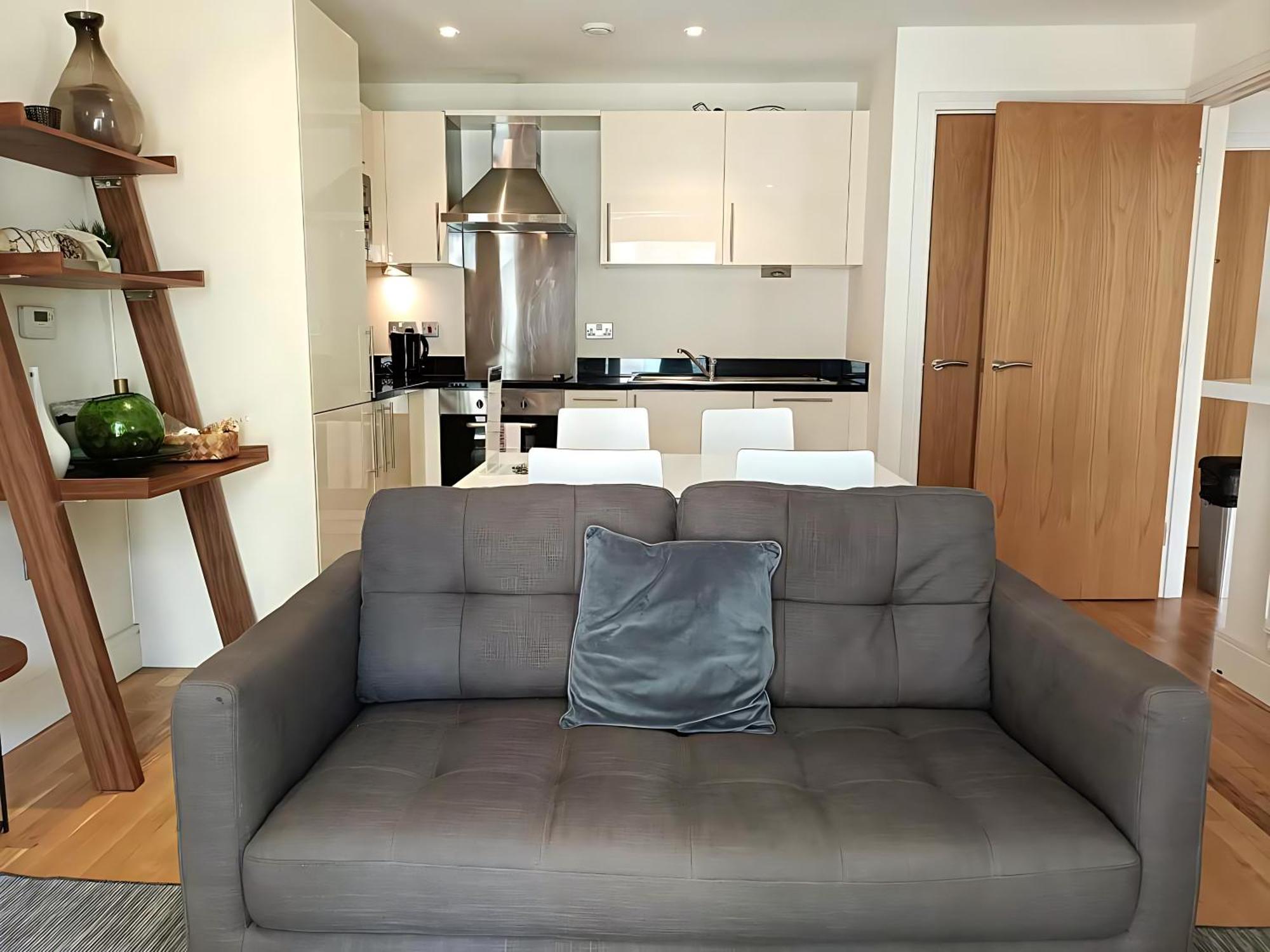 Canary Wharf Serviced Apartments London Exteriör bild